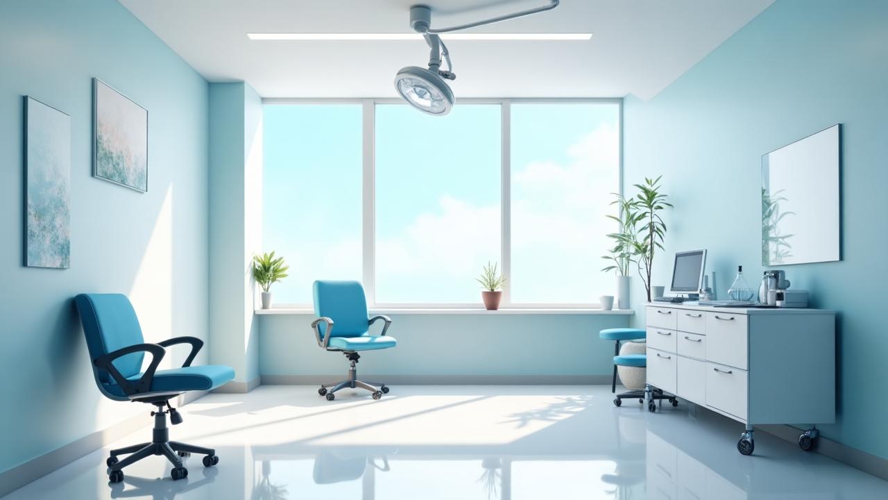 Consulta médica moderna